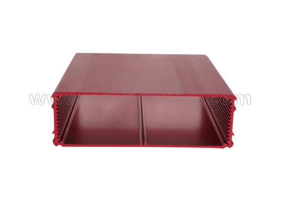 鋁合金外殼表面出現凹凸波紋是怎么回事?